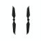 1 Pair 8743 Platinum Noise Reduction Quick-Release Propeller for DJI Mavic 2 Pro / Mavic 2 Zoom(Silver)