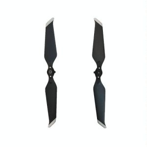 1 Pair 8743 Platinum Noise Reduction Quick-Release Propeller for DJI Mavic 2 Pro / Mavic 2 Zoom(Silver)