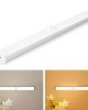 LED Human Body Induction Lamp Long Strip Charging Cabinet Lamp Strip, Size: 10cm(Silver and Warm Light) LED Human Body Induction Lamp Long Strip Charging Cabinet Lamp Strip, Size: 10cm(Silver and Warm Light)