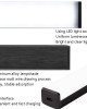 LED Human Body Induction Lamp Long Strip Charging Cabinet Lamp Strip, Size: 10cm(Silver and Warm Light) LED Human Body Induction Lamp Long Strip Charging Cabinet Lamp Strip, Size: 10cm(Silver and Warm Light)