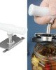 Saving Rotary Open Canister Multi-Purpose Stainless Steel Bottle Opener
