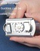 Saving Rotary Open Canister Multi-Purpose Stainless Steel Bottle Opener