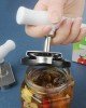 Saving Rotary Open Canister Multi-Purpose Stainless Steel Bottle Opener