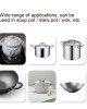 1 Pair Silicone Pot Handle Insulation Cover Iron Pot Handle Cover(Red)