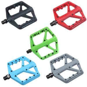 RACEWORK RK66 Mountain Bike Nylon Fiber Pedals(Blue)