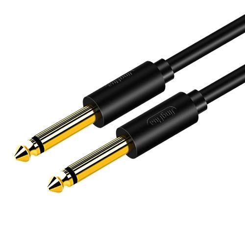 0.5m JINGHUA 6.5mm Audio Cable Male to Male Microphone Instrument Tuning Cable 0.5m JINGHUA 6.5mm Audio Cable Male to Male Microphone Instrument Tuning Cable