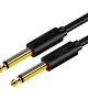 3m JINGHUA 6.5mm Audio Cable Male to Male Microphone Instrument Tuning Cable