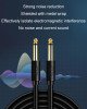 3m JINGHUA 6.5mm Audio Cable Male to Male Microphone Instrument Tuning Cable