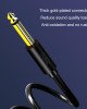 3m JINGHUA 6.5mm Audio Cable Male to Male Microphone Instrument Tuning Cable