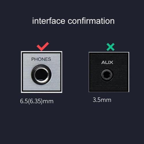 3m JINGHUA 6.5mm Audio Cable Male to Male Microphone Instrument Tuning Cable