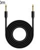 10m JINGHUA 6.5mm Audio Cable Male to Male Microphone Instrument Tuning Cable