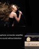10m JINGHUA 6.5mm Audio Cable Male to Male Microphone Instrument Tuning Cable