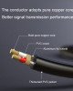 10m JINGHUA 6.5mm Audio Cable Male to Male Microphone Instrument Tuning Cable