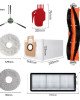For Dreame L20 Ultra / X20 Pro / X20 Pro Plus Robot Vacuum Accessories 1 Gray Rag For Dreame L20 Ultra / X20 Pro / X20 Pro Plus Robot Vacuum Accessories 1 Gray Rag