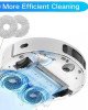 For Dreame L20 Ultra / X20 Pro / X20 Pro Plus Robot Vacuum Accessories 1 Gray Rag For Dreame L20 Ultra / X20 Pro / X20 Pro Plus Robot Vacuum Accessories 1 Gray Rag