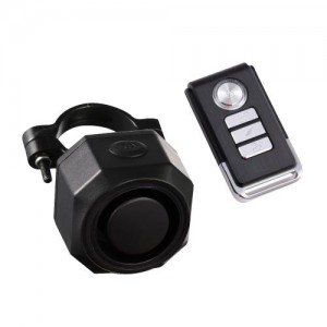 SF32R+03C Electric Motorcycle / Bike Anti-theft Alarm Home Wiring Free Vibration Alarm