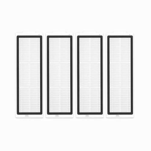 4pcs Filter For Xiaomi Robot Vacuum X20 Max Parts Accessories