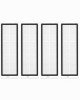 4pcs Filter For Xiaomi Robot Vacuum X20 Max Parts Accessories