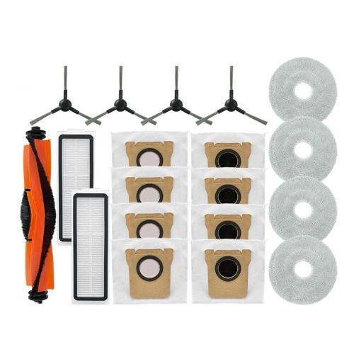 4pcs Filter For Xiaomi Robot Vacuum X20 Max Parts Accessories
