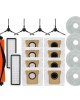 4pcs Filter For Xiaomi Robot Vacuum X20 Max Parts Accessories