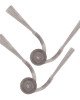 2pcs Side Brush For Roborock P20 Pro Robotic Vacuum Cleaner Accessories 2pcs Side Brush For Roborock P20 Pro Robotic Vacuum Cleaner Accessories