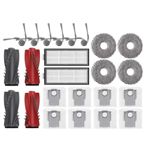 2pcs Side Brush For Roborock P20 Pro Robotic Vacuum Cleaner Accessories 2pcs Side Brush For Roborock P20 Pro Robotic Vacuum Cleaner Accessories