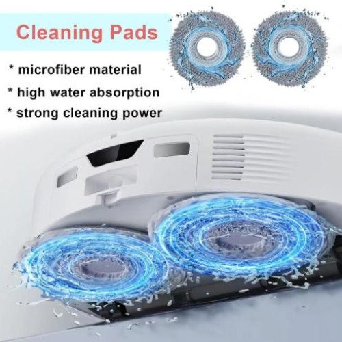 2pcs Side Brush For Roborock P20 Pro Robotic Vacuum Cleaner Accessories 2pcs Side Brush For Roborock P20 Pro Robotic Vacuum Cleaner Accessories