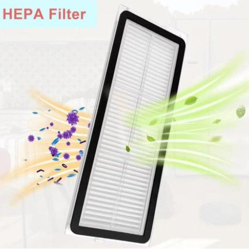 2pcs /Box Filter For Roborock P20 Pro Robotic Vacuum Cleaner Accessories 2pcs /Box Filter For Roborock P20 Pro Robotic Vacuum Cleaner Accessories