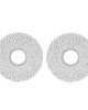 2pcs Rag For Roborock P20 Pro Robotic Vacuum Cleaner Accessories 2pcs Rag For Roborock P20 Pro Robotic Vacuum Cleaner Accessories