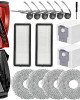 15 In 1 Kit For Roborock P20 Pro / Qrevo Curve Robot Vacuum Cleaner Replacement Parts 15 In 1 Kit For Roborock P20 Pro / Qrevo Curve Robot Vacuum Cleaner Replacement Parts