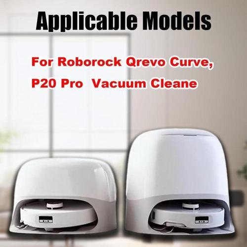 15 In 1 Kit For Roborock P20 Pro / Qrevo Curve Robot Vacuum Cleaner Replacement Parts 15 In 1 Kit For Roborock P20 Pro / Qrevo Curve Robot Vacuum Cleaner Replacement Parts