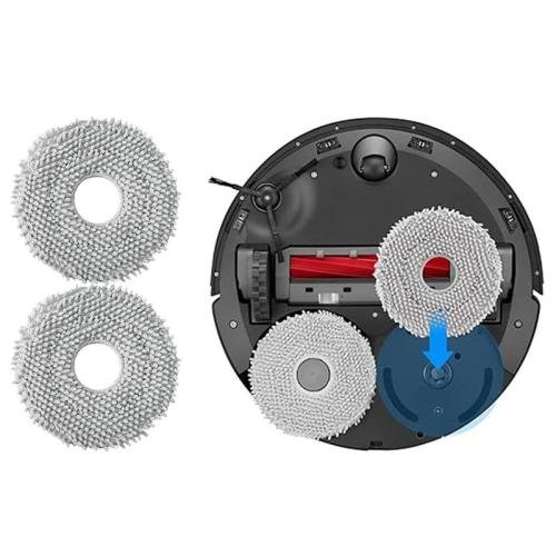 15 In 1 Kit For Roborock P20 Pro / Qrevo Curve Robot Vacuum Cleaner Replacement Parts 15 In 1 Kit For Roborock P20 Pro / Qrevo Curve Robot Vacuum Cleaner Replacement Parts